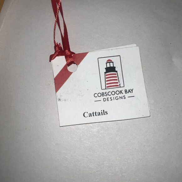 Wood Key Holder Cattails Entryway Wooden Pegs - Picture 10 of 10